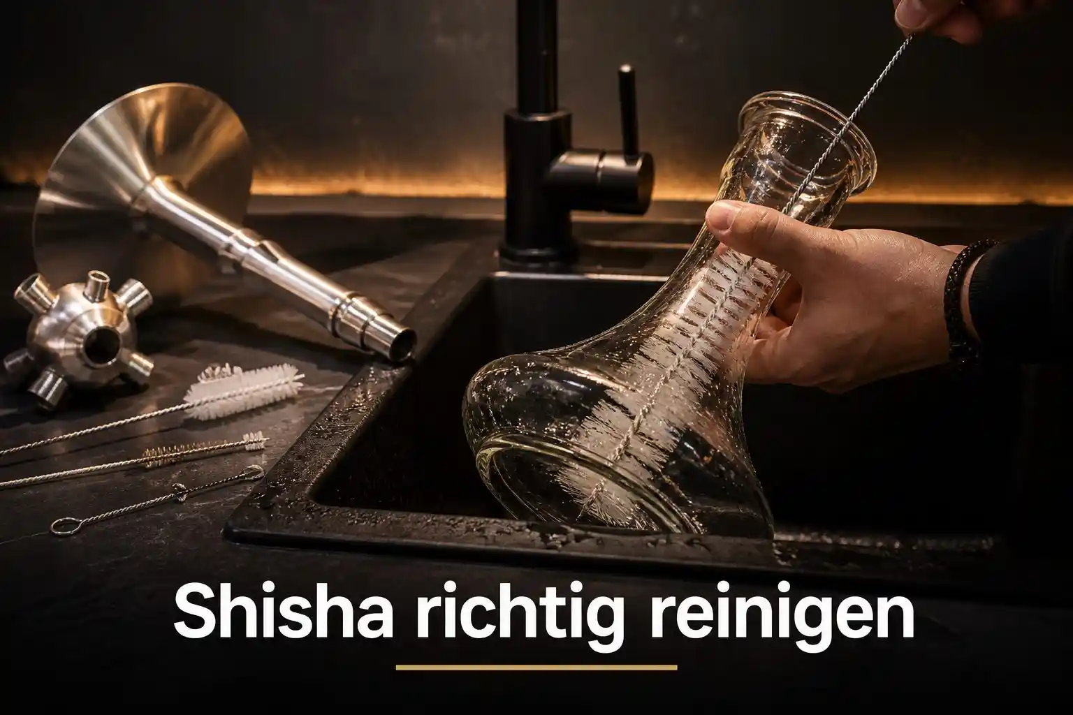 Shisha richtig reinigen