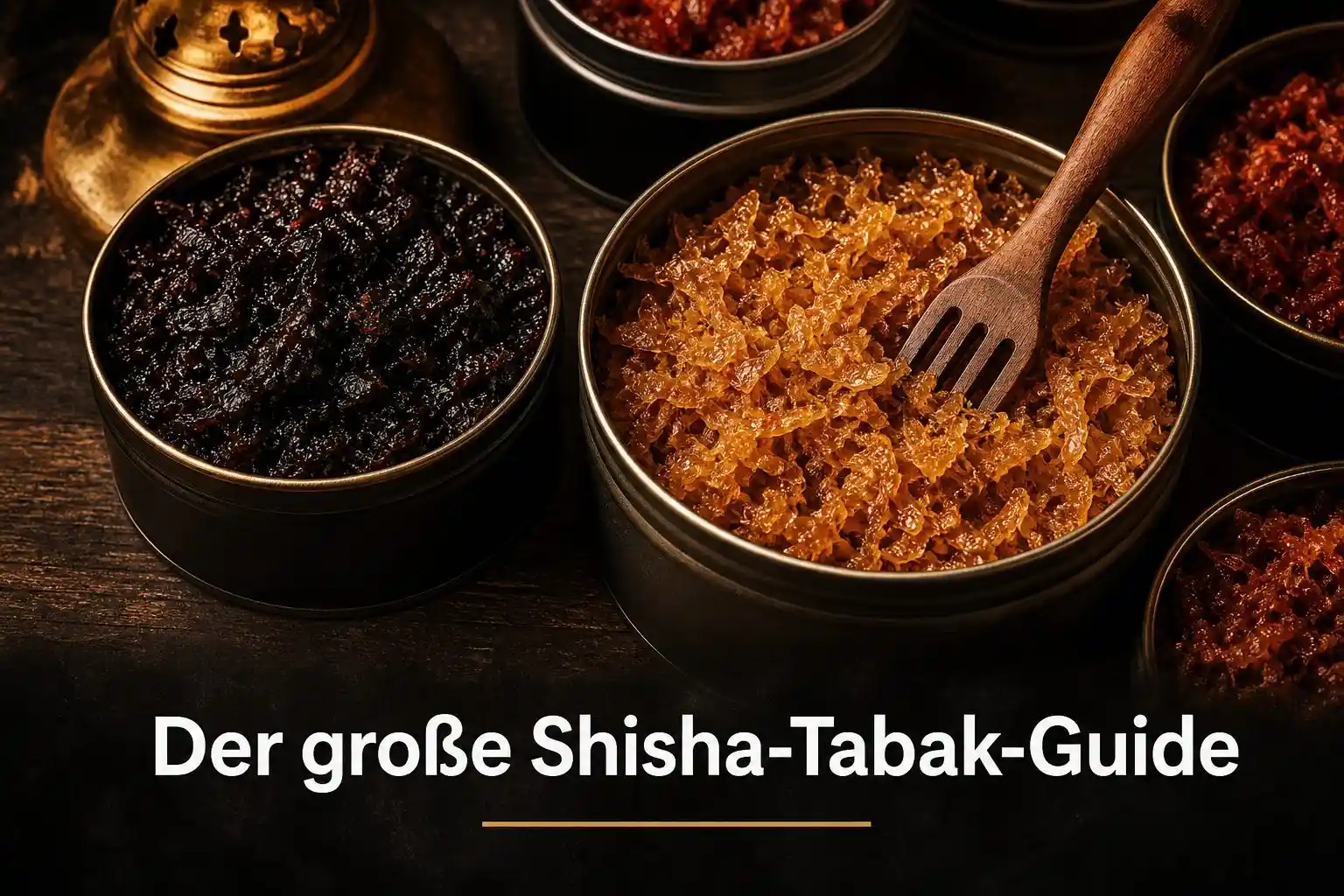 Shisha-Tabak-Guide