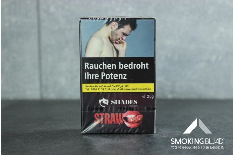 Shades Tobacco Strawbitch 25g