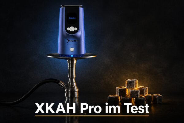 XKAH Pro im Test: Ersetzt das elektrische HMD die Kohle? - XKAH Pro im Test: Elektrisches HMD oder klassische Kohle? | Smoking Bljad