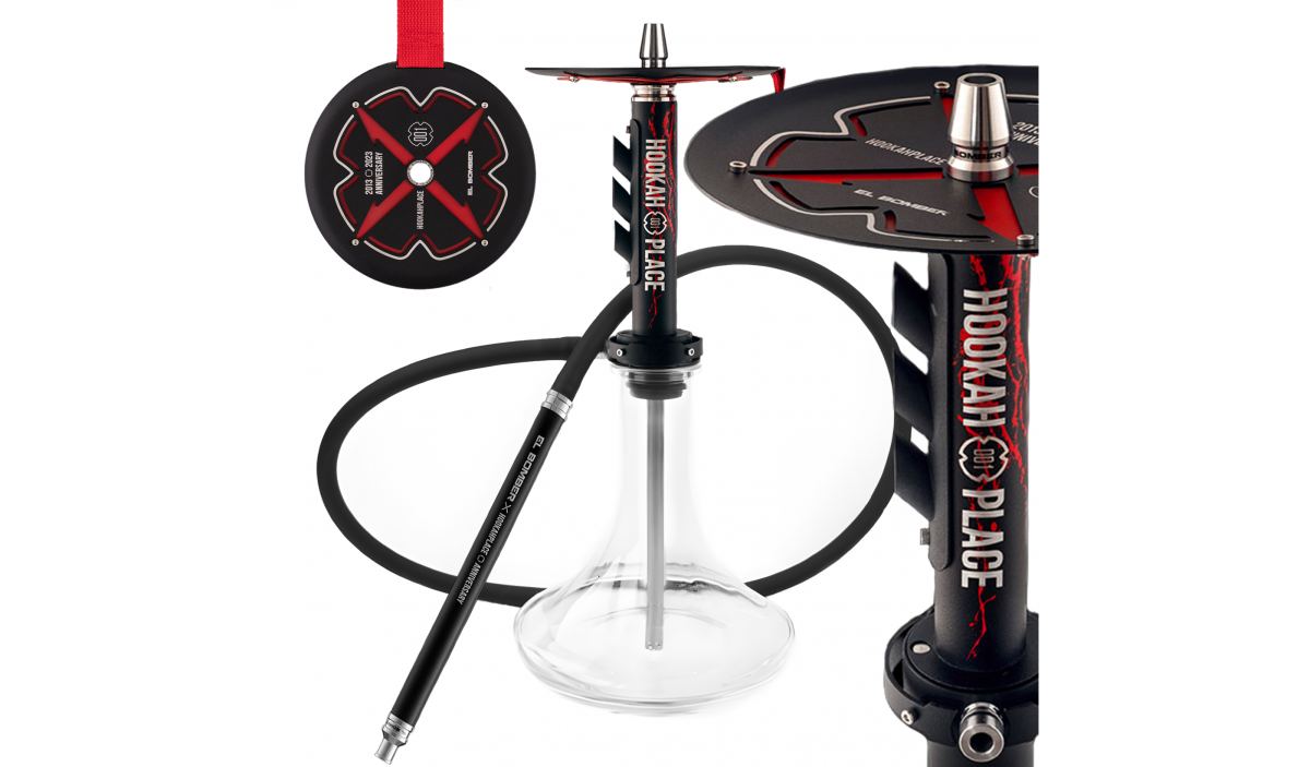 El Bomber Hookah Shisha Hookahplace Limited Edition günstig online ka