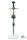 Maklaud Hookah Helios Di Lun Crystal Collection