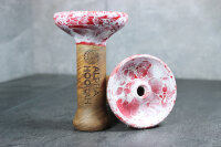 Oblako Phunnel M Glazed Marble Red Alpha Hookah Edition