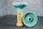 Oblako Phunnel M Glazed Matt Turquoise