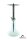 Special Hookah Shisha Silver Wave