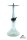 Union Hookah Sleek Crackle White Blue