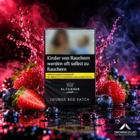 Al Fakher Tobacco Lounge Red Patch 20g