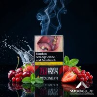 Loyal Tobacco #14 RED LINE 25g