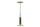 Union Hookah Argument White Gold