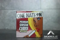 One Nation 26mm Cubes Shisha Kohle