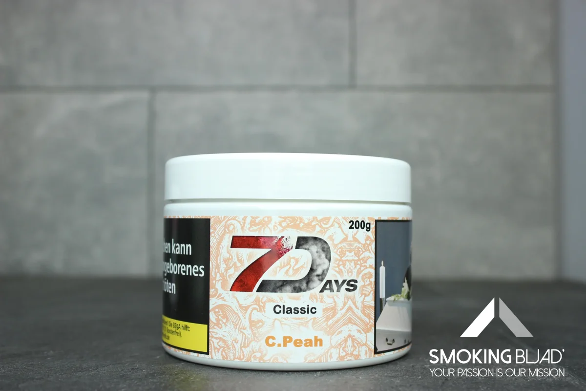 7 Days Classic Tobacco Cold Peah 200g Tabak günstig online kaufen