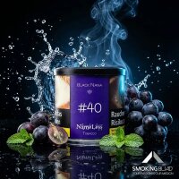 Nameless Tobacco #40 Black Nana 200g