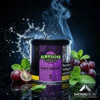 Al Massiva Tobacco Black Lebanese 200g