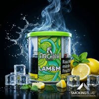 Argileh Tobacco Laymon Mnt 200g