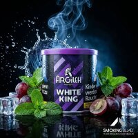 Argileh Tobacco White King 200g