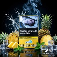 Aqua Mentha Tobacco Golden Anna 200g