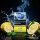 Aqua Mentha Tobacco Golden Leo 200g