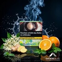 Aqua Mentha Tobacco Green Leo 200g
