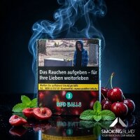 Aqua Mentha Tobacco Red Balls 200g