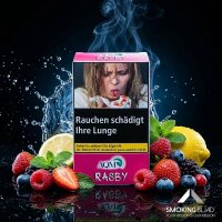 Aqua Mentha Tobacco Rasby 200g