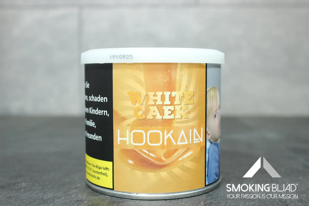 Hookain Tobacco White Caek 200g Tabak günstig online kaufen