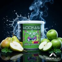 Hookain Tobacco Angry Green Dragon 200g