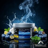 Social Smoke Tobacco Baja Blue 200g