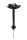 El Bomber Hookah Shisha Sansara Cyber Black