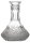 Caesar Crystal Bowl Cone Hoarfrost Down Clear