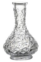 Caesar Crystal Bowl Drop Rock Clear