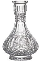 Caesar Crystal Bowl Drop Ornament Clear