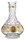 Caesar Crystal Bowl Drop Dream Logo Karo Gold