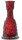 Caesar Crystal Bowl Tradi Cut Rock Red