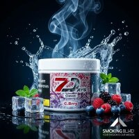 7 Days Classic Tobacco Cold Berry 200g