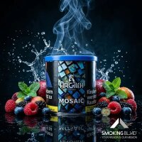 Argileh Tobacco Mosaic 200g