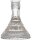Caesar Crystal Bowl Cone Curls Gold