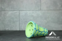 Hooligan Hookah x Kong Bowl Turtles Leonardo Blue