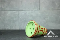 Hooligan Hookah x Kong Bowl Turtles Raphael Red