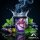 Blaze Dark Blend Black Namik 200g