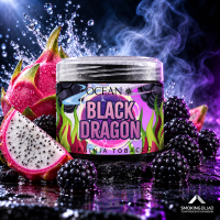 Ocean Hookah Tobacco Black Dragon 200g