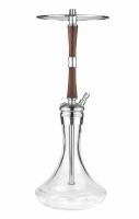 Hoob Hookah Go Pro Wood Walnut