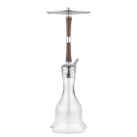 Hoob Hookah Go Pro Wood Walnut