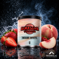 Al Massiva Tobacco Miami White 200g