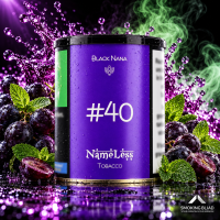 Nameless Tobacco #40 Black Nana 1000g
