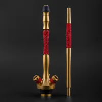 Union Hookah Fibonacci PVD Diamond Red