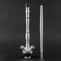 Union Hookah Fibonacci Stainless Steel