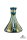 Caesar Crystal Bowl Cone Romantic Azure