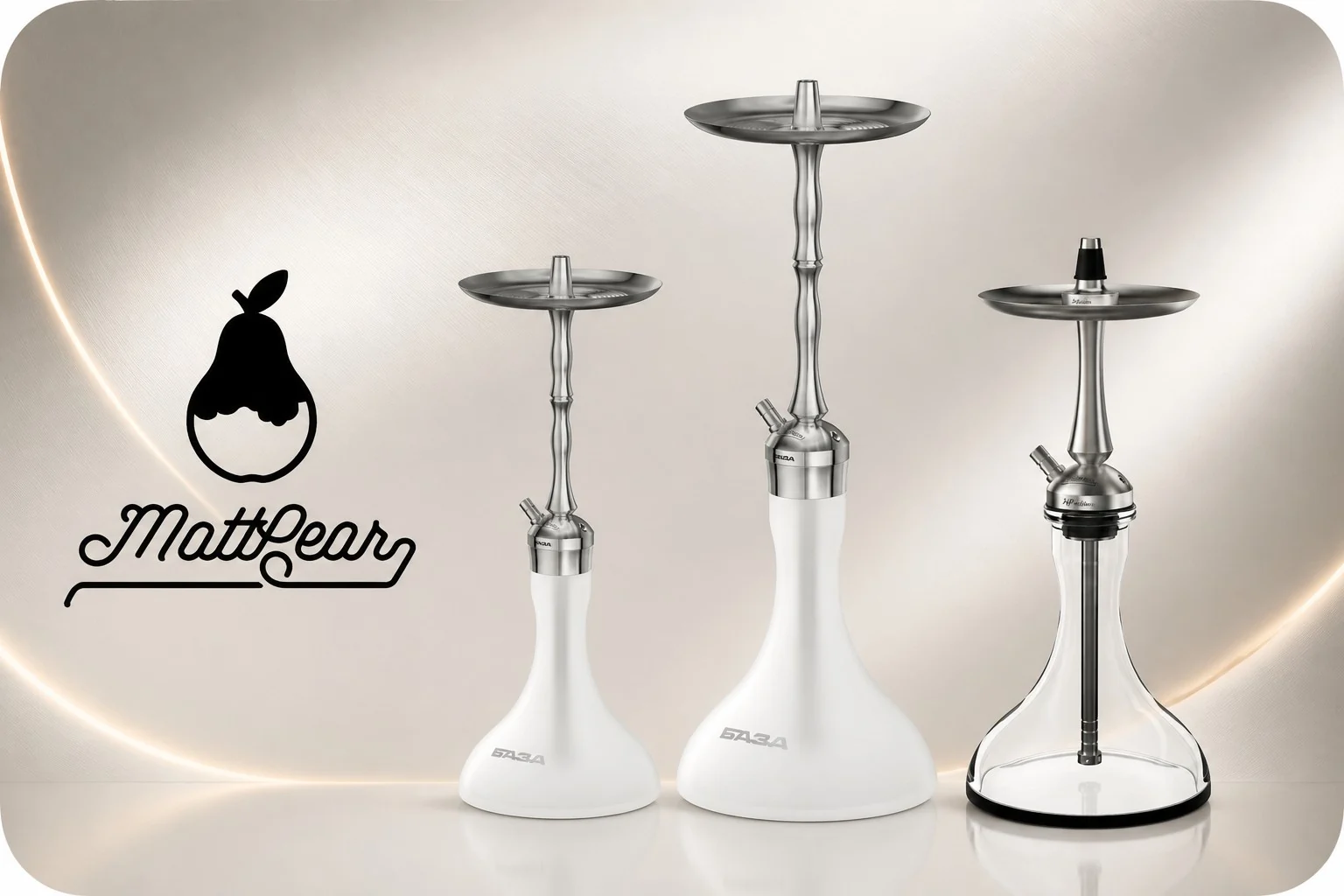 Matt Pear Hookahs entdecken